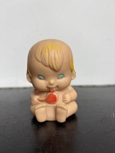 Vintage gummipuppe die ersten - vintage,