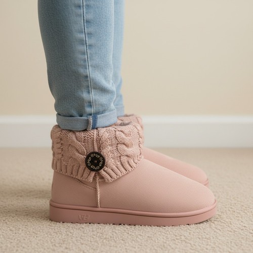 Stiefelette boots stiefel - stiefel, rosa