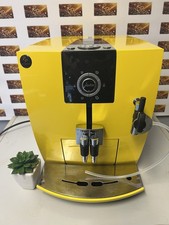 Gebrauchte Jura J5 Kaffeemaschine (Frisch Gewartet,Gelb Foliert )