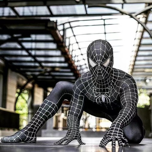 Spider man3 schwarz raimi - schwarz,