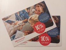 12 Rossmann Gutscheine Coupon