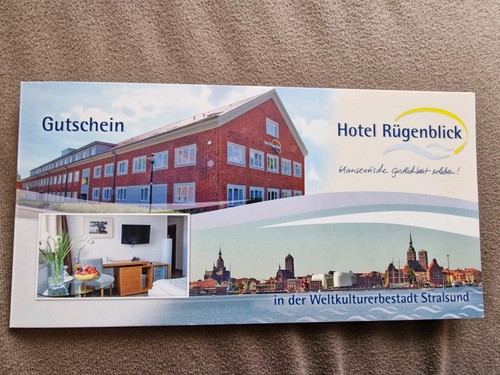 Gutschein hotel rügenblick - gutschein,