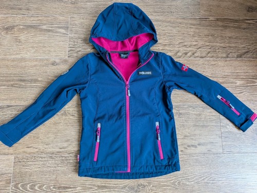 Softshell jacke trollkids - jacke,
