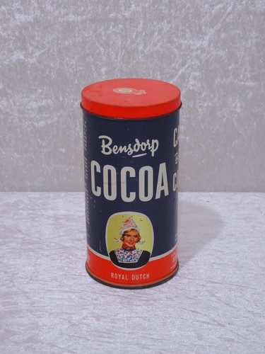 Blechdose bensdorp cocoa kakao - blechdose,