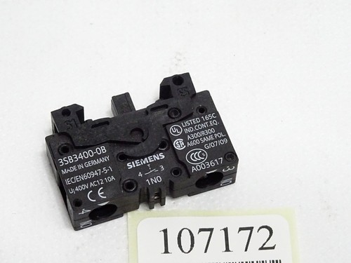 Siemens 3sb3400 - siemens, 3sb3400-0b