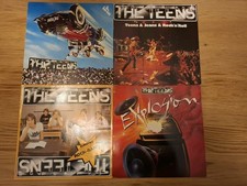 4 x LP`s The Teens / Sammlung