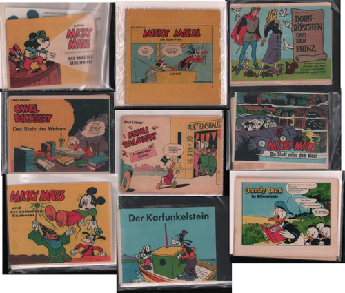 Micky maus beilagen ehapa - maus-beilagen, (ehapa