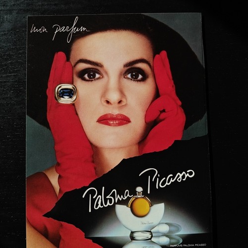 Paloma picasso parfums - picasso,