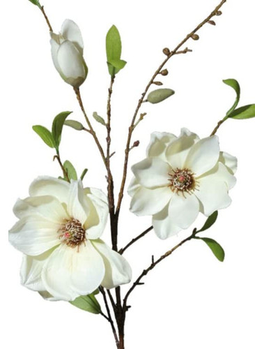 Künstlicher magnolien zweig - künstlicher,