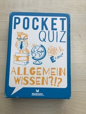 Pocket Quiz Allgemeinwissen für Jugendliche & Erwachsene