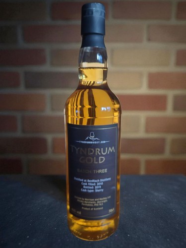 Benriach 2010 mmck tyndrum - benriach,