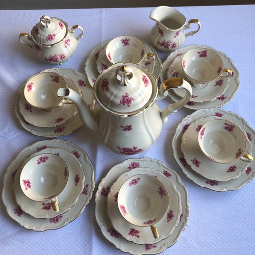 Vintage 21tlg kaffee - vintage,
