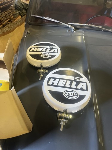 Rarität hella rallye 192 - rarität,