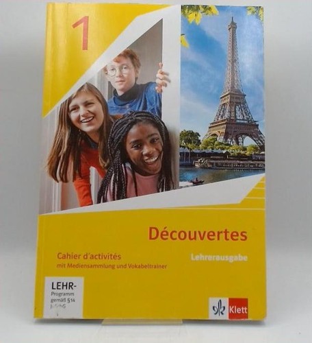 Decouvertes neue ausgabe - decouvertes,
