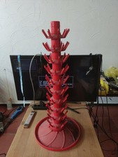 Flaschenabtropfgestell für 90 Flaschen