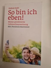 So bin ich eben! von Stefanie
