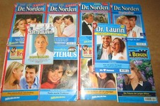 17 Arztromane, 3x 3er, 1x 2er