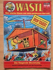 Wastl Nr.86 mit Roy Tiger-Sammelteil - BASTEI Comicheft Willy Vandersteen