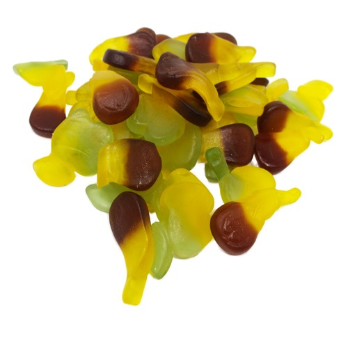 Fruchtgummi apfel und birnen - und,
