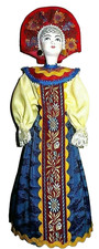 Trachtenpuppe stoff masse - trachtenpuppe,