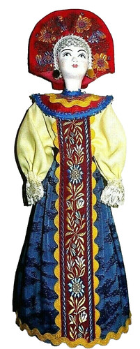 Trachtenpuppe stoff masse - trachtenpuppe,