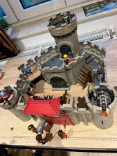 Playmobil Knights 6001 Falkenritterburg mit Kanone und viel Zubehör 