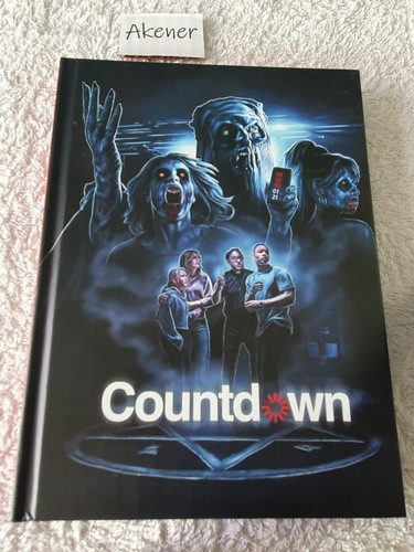 Countdown mediabook bluray - countdown, [