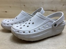 PATRICK HAPPY FEET SANDALEN LATSCHEN FERSENRIEMEN GR:37/38 UK:4/5 WEIẞ