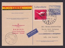 Flugpost Brief Air Mail Berlin
