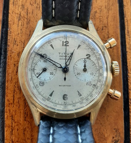 Titus chronograph handaufzug - titus,