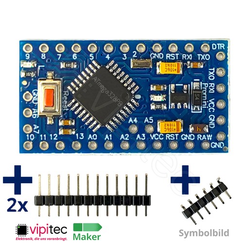Atmega328pb modul 16mhz - atmega328pb, 5v