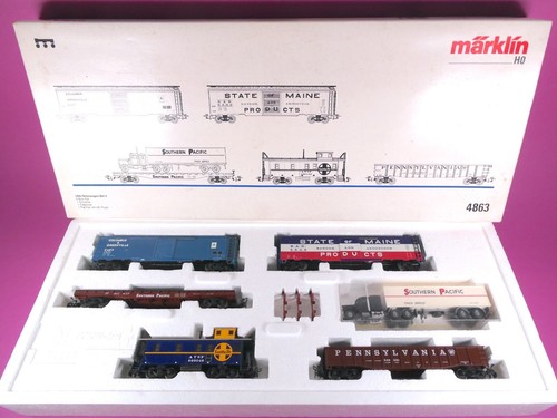 Märklin 4863 - *mÄrklin, h0