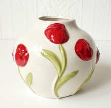 Vase Blumenvase Tulpenvase