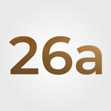 Hausnummer Mülltonne Zahlen