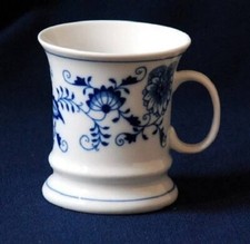 Zwiebelmuster Bohemia Original Becher Emperor 0,24 L Porzellan NEU Karlsbader