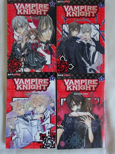 Carlsen manga vampire - carlsen, manga: