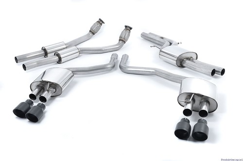 Milltek auspuffanlage 70mm - milltek,