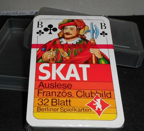 Spielkarte skat original - spielkarte,