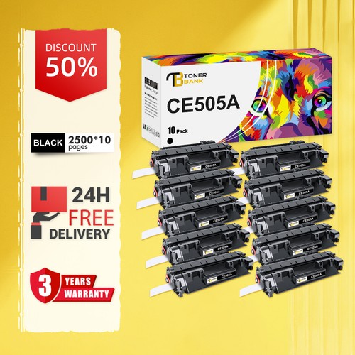 Ce505a toner cartridge - toner, hp