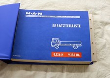 Ersatzteilliste MAN 9.136 H