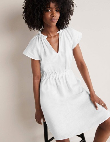 Boden short sleeve linen - -,