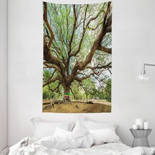 Natur Mikrofaser Wandteppich