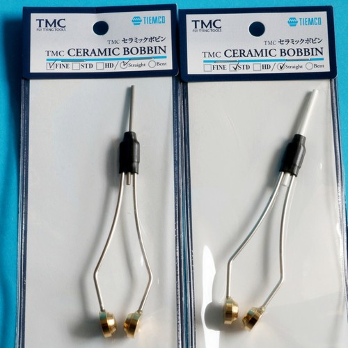 Tiemco ceramic bobbin - bobbin,, gerade