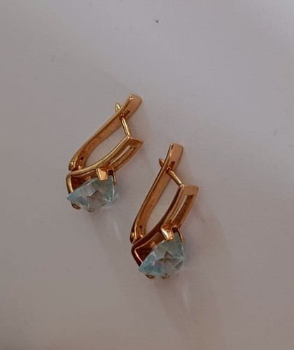 Ohrringe rotgold 14k - rotgold, 585