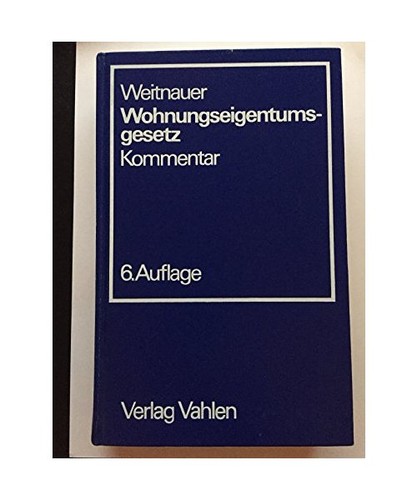 Wohnungseigentumsgesetz