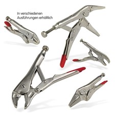 Gripzange Klemmzange Feststellzange Schweißerzange Schweißzange versch. Größen
