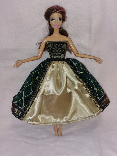 Barbie mittelalter kleid - barbie,