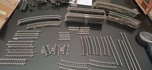 Lima spur schienen aus - lima, h0