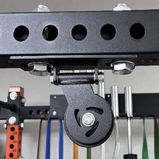 Squat Rack Cable Pulley Power