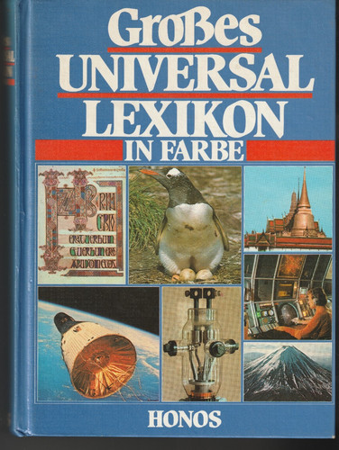 Grosses universal lexikon - grosses, in